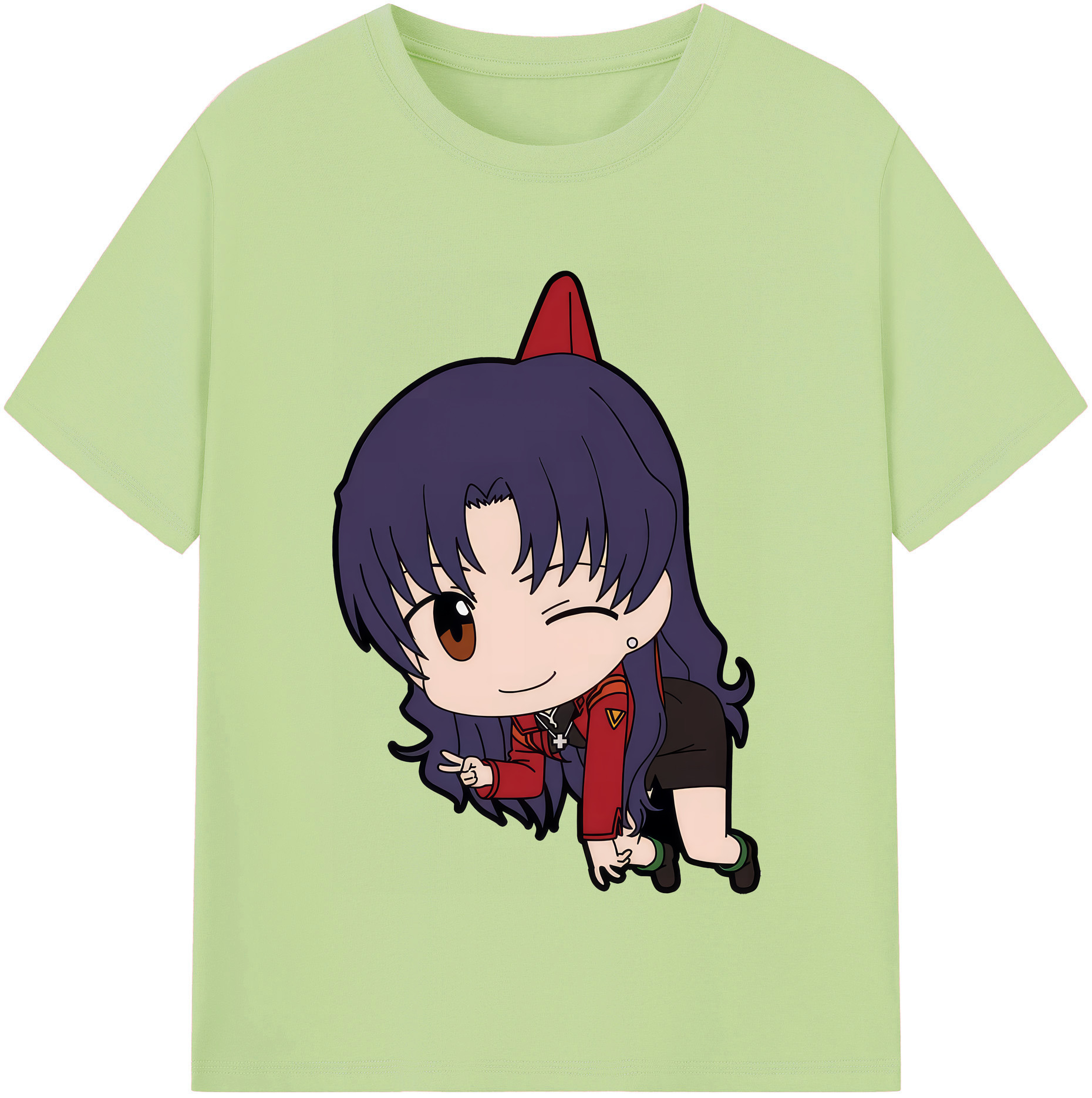 （画像用） EVA 新世紀エヴァンゲリオン 綿100％半袖Tシャツ（フロントプリント）